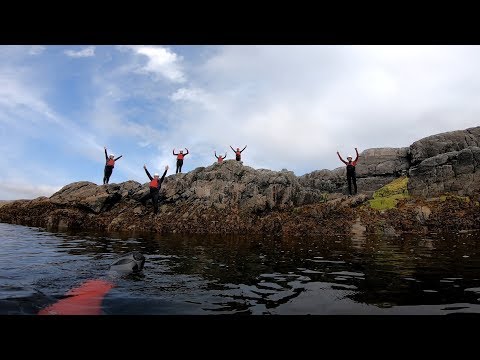 Coasteering @ Huisinis