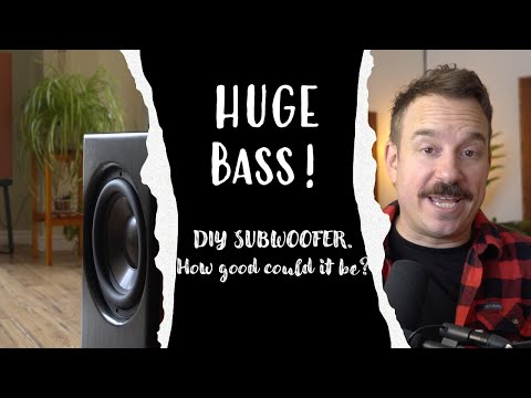I Built this Epic Subwoofer from Scratch!