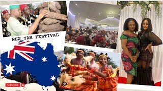 New Yam Festival in Melbourne 2023| Iri ji ọhụrụ |Nigerians in Australia