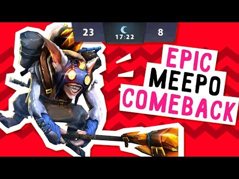 Meepo VS Alchemist | Stream Highlight | Dota 2
