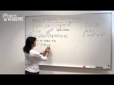 Método de Newton (caso vetorial)