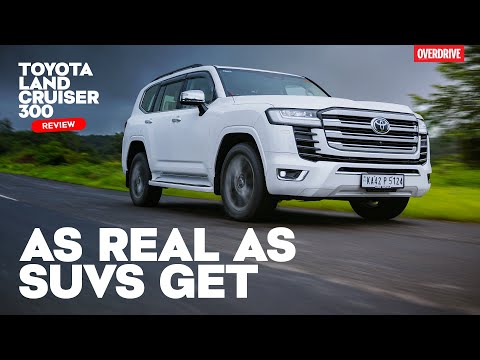 Toyota Land Cruiser 300 Review - What Makes People Want One? | OVERDRIVE