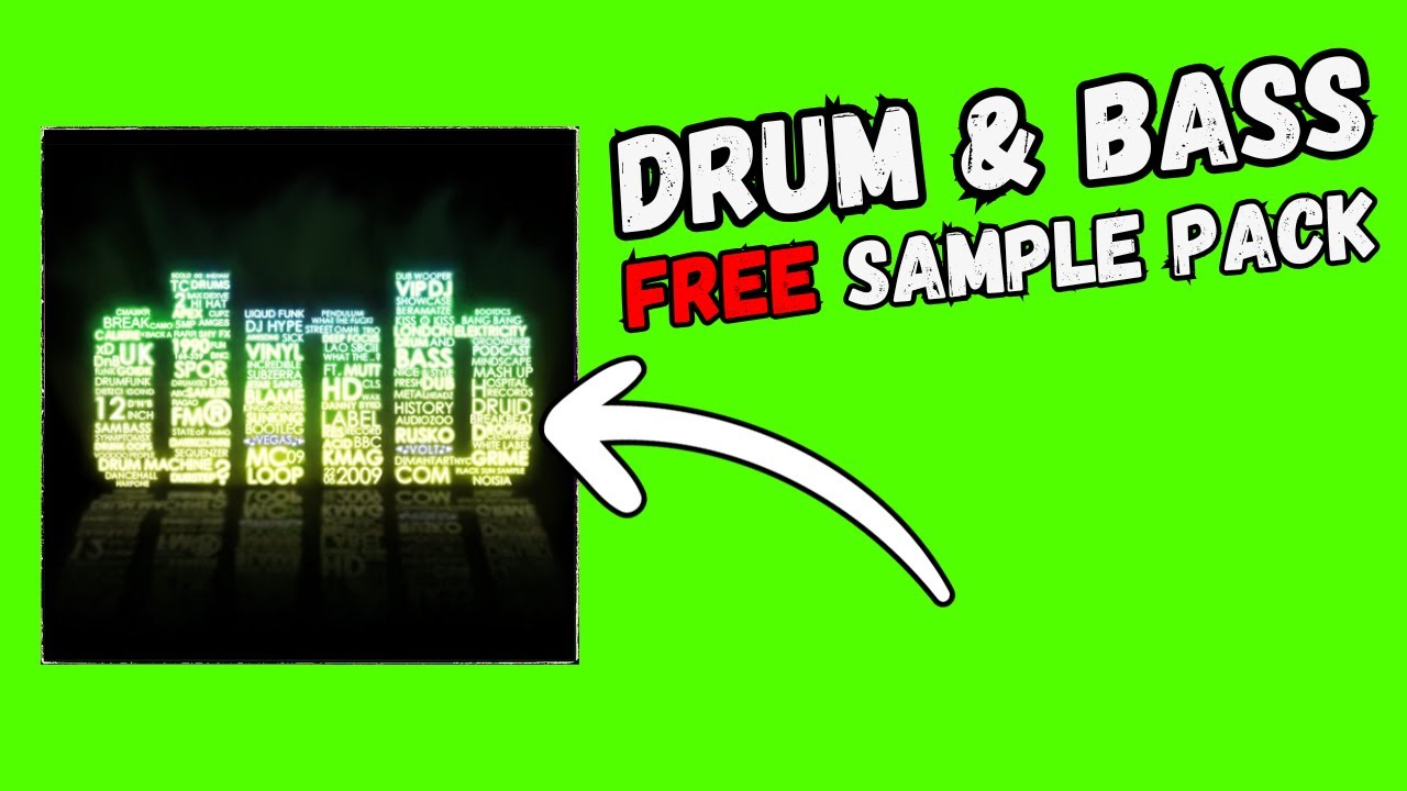 FREE DRUM AND BASS DRUM SAMPLES || PROVIDED BY RHYTHM LAB