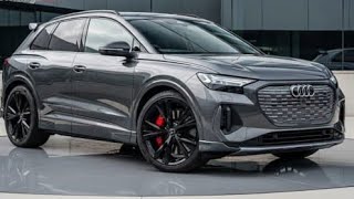 First Look -2026 Audi Q4 e tron  – Luxury Meets Zero Emission Power!