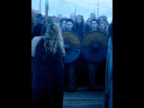 Princess Aslaug arrives in Kattegat Vikings