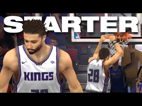 NBA 2K20 Mobile MyCareer Ep.13: 1st GAME AS A STARTER!