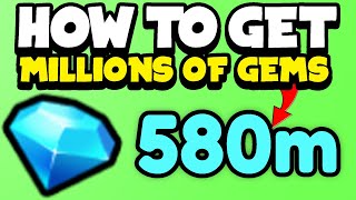 How to get MILLIONS of GEMS In Pet Simulator 99!