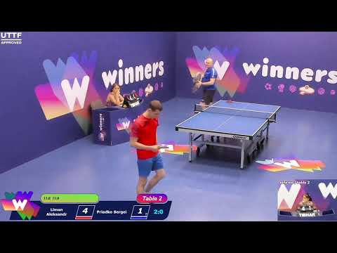 Winners League  19.06.21  Liman Aleksandr - Priadko Sergei  18:30