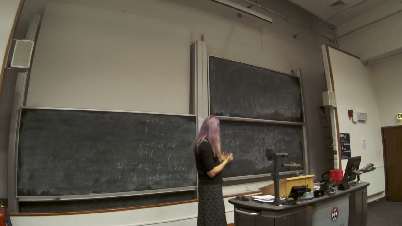 Prof Gillian Russell - Logical Nihilism: Could There Be No Logic?