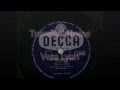 Vera Lynn 'Travellin' Home' 78 rpm
