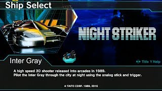 DARIUSBURST Chronicle Saviours (PC) DLC "Night Striker" Stage A Clear