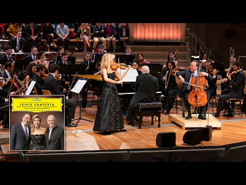 Anne-Sophie Mutter, Yo-Yo Ma & Daniel Barenboim – Beethoven Triple Concerto