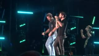 Brett Eldredge and Thomas Rhett sing "You Can't Stop Me" live at CMA Fest