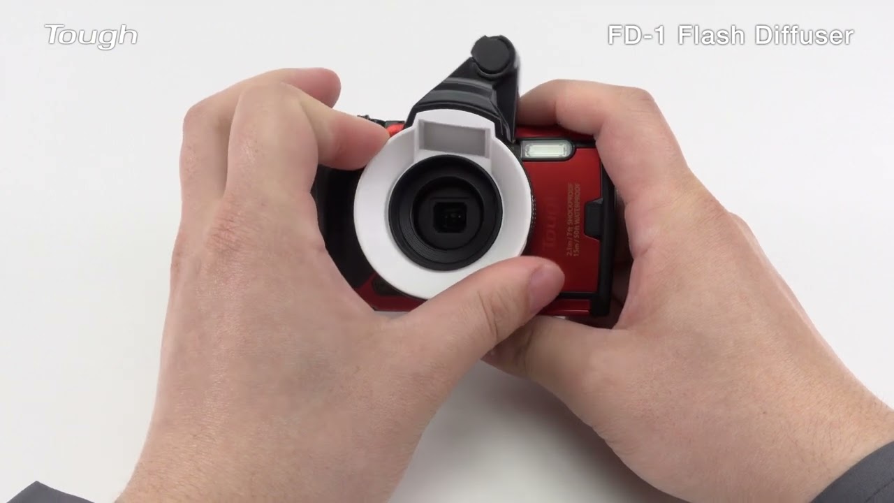 dyfuzor Olympus /OM System FD-1 lampy błyskowej do aparatów serii TOUGH