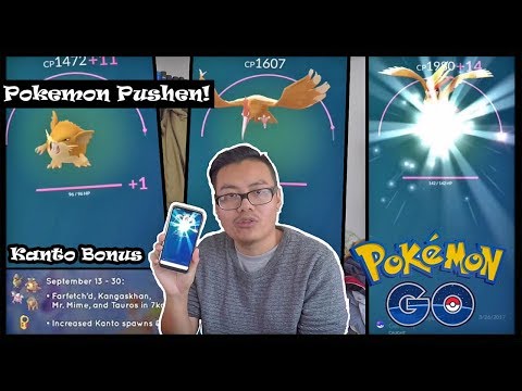 KANTO BONUS Abschluss - Kanto "Ungeziefer" Max gepushed & Kingsloot Opening! Pokemon Go! Video