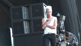 Neon Trees--Sins of my youth (live)