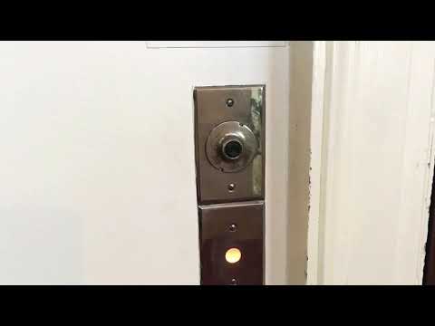 AMAZING Vintage Gated OTIS Traction elevator @ George Eastman House Rochester, NY