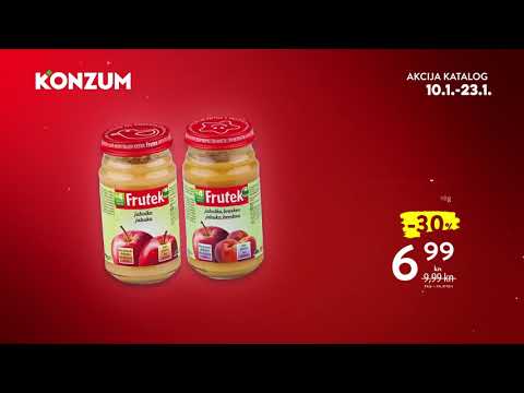 Konzum akcija za najmlađe 10.1.-23.1.
