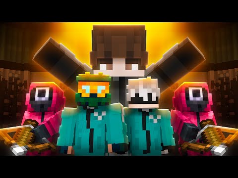 200 Players Simulate SQUID GAME In Minecraft