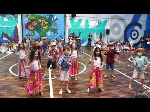 Festa de Encerramento 2018   1º e 2º ano