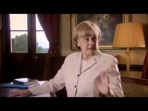 Tracey Ullman as  Angela Merkel