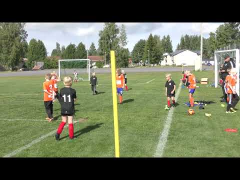 K Pallo oranssi vs  Nivala Ysikaks punainen 13 8 2022