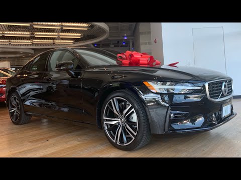 Introducing my 2019 VOLVO S60 T6 R-design
