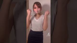 【TikTok】お姉さんのワキ毛?　　#Shorts