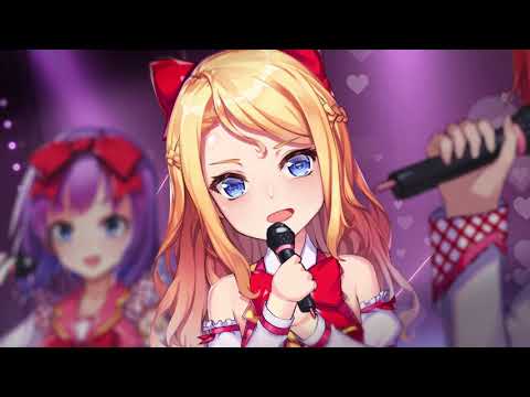 Goddess Kiss Idol Group 2nd OST - Hide And Seek feat. Q-Pink (EN)