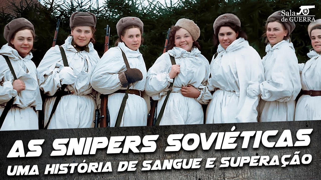Snipers Soviéticas: uma História de Sangue e Superação - DOC #43