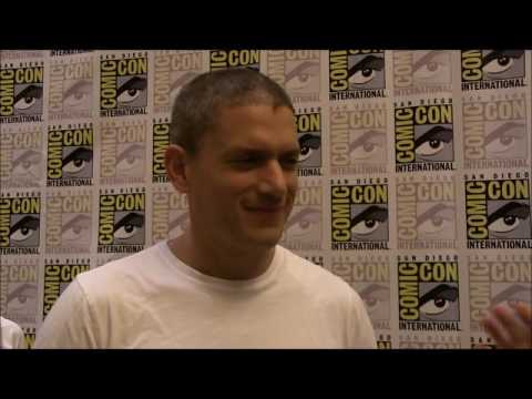 Wentworth Miller Prison Break Comic Con 2016