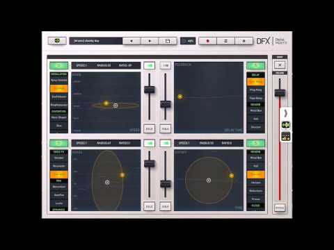 DFX- Digital Multi Effects (Fingerlab) - Drum Presets