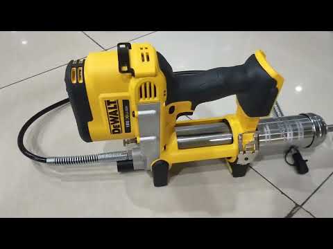 Пистолет масляный аккумуляторный DeWALT DCGG571NK - мощный инструмент Пистолет масляный аккумуляторный DeWALT DCGG571NK - мощный инструмент