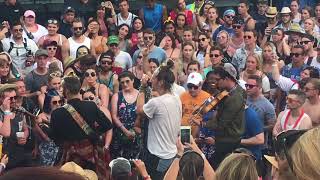 Magic Giant - Great Divide (Acoustic In Audience) @ Bunbury Music Festival (June 2, 2018)