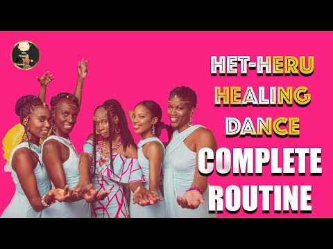 Het Heru Healing Dance (1998)  : The Complete Routine | Queen Mother Maasht Amm Amen
