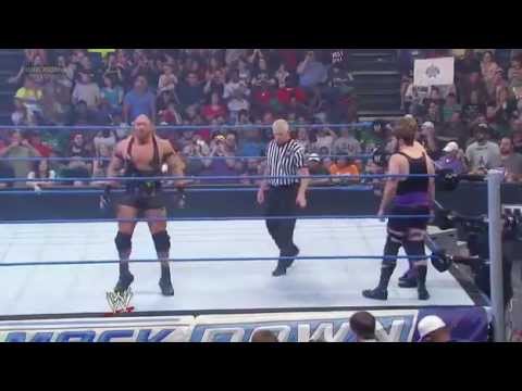 Ryback vs Ryan Shelton & Chris Lions - WWE Smackdown 6_1_12.flv by arsalan shah
