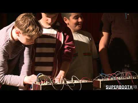 Gammons Modular Synthesizer Ensemble @SUPERBOOTH18