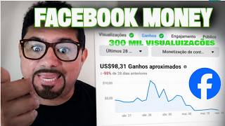 "Descubra a NOVA Monetização do Facebook: Segredo Revelado das 300 Mill Visualizacões!