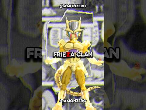 Why Frieza’s clan is NOT in the Frieza force | Dragon Ball #shorts