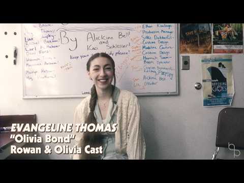 R&O MEET THE CAST #01 | EVANGELINE "OLIVIA"