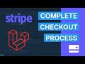 Stripe Complete Checkout Process In Laravel