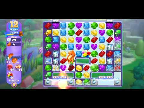 Willy Wonka's World of Candy - Level 179 Complete - No Hacks / No Boosters (Android/IOS)