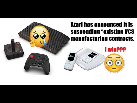Atari suspending existing VCS manufacturing contracts?