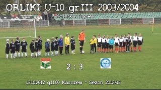 preview picture of video 'Mazur Karczew 2003 - 7 kolejka (2012/13)'