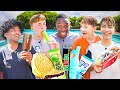 British Highschoolers Try Korean Ice Creams For The First Time