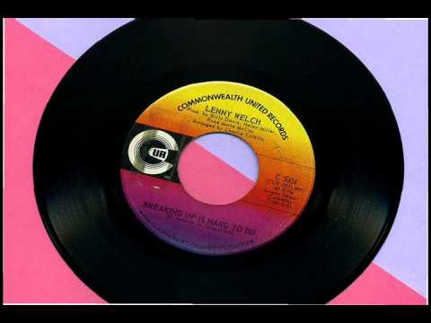 Lenny Welch - Breaking Up Is Hard To Do 1969