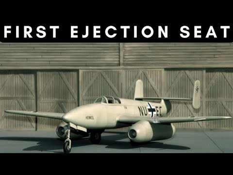 Bail Out No 1. - FIRST Use of the Ejection Seat (13th January '42, Heinkel He 280)