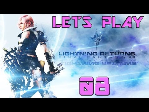 Lets Play Lightning Returns Final Fantasy XIII - Part 8 - Finding The Last Passcode