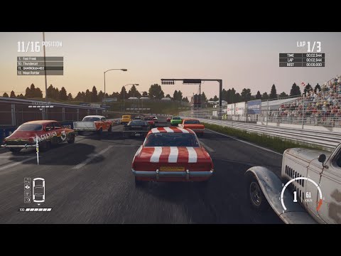 Wreckfest - Gameplay Walkthrough Part 2 (4K)