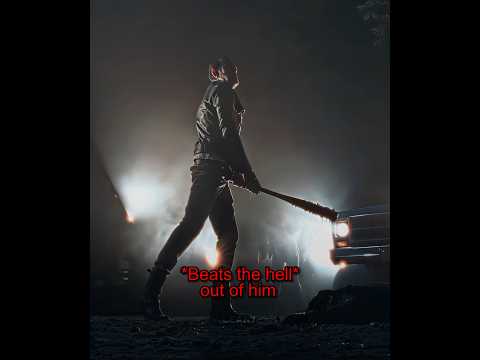 Negan kills Glenn / The Walking Dead / S7E01 / #neganedit #thewalkingdead #negantwd #twd #shorts
